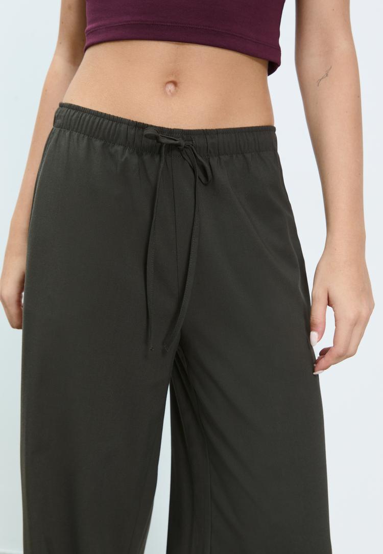 pantalon largo fluido vestir