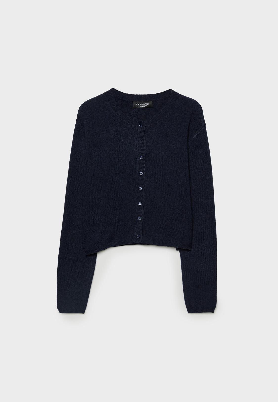 Chaqueta Punto Stradivarius Cardigan Punto Chaqueta Punto Botones - Main Image