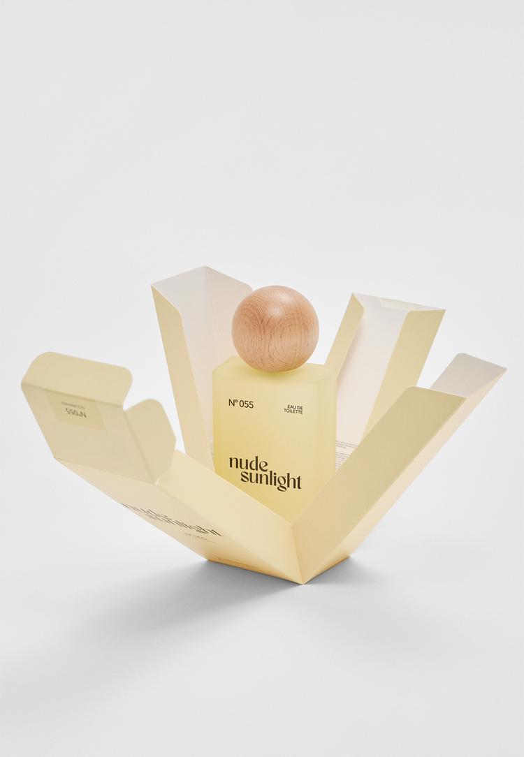 n055 nude sunlight eau de toilette
