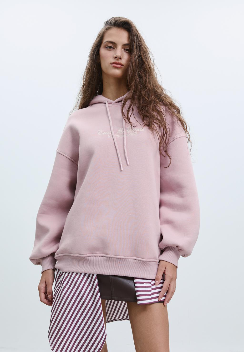 Haftowana Bluza z Kapturem