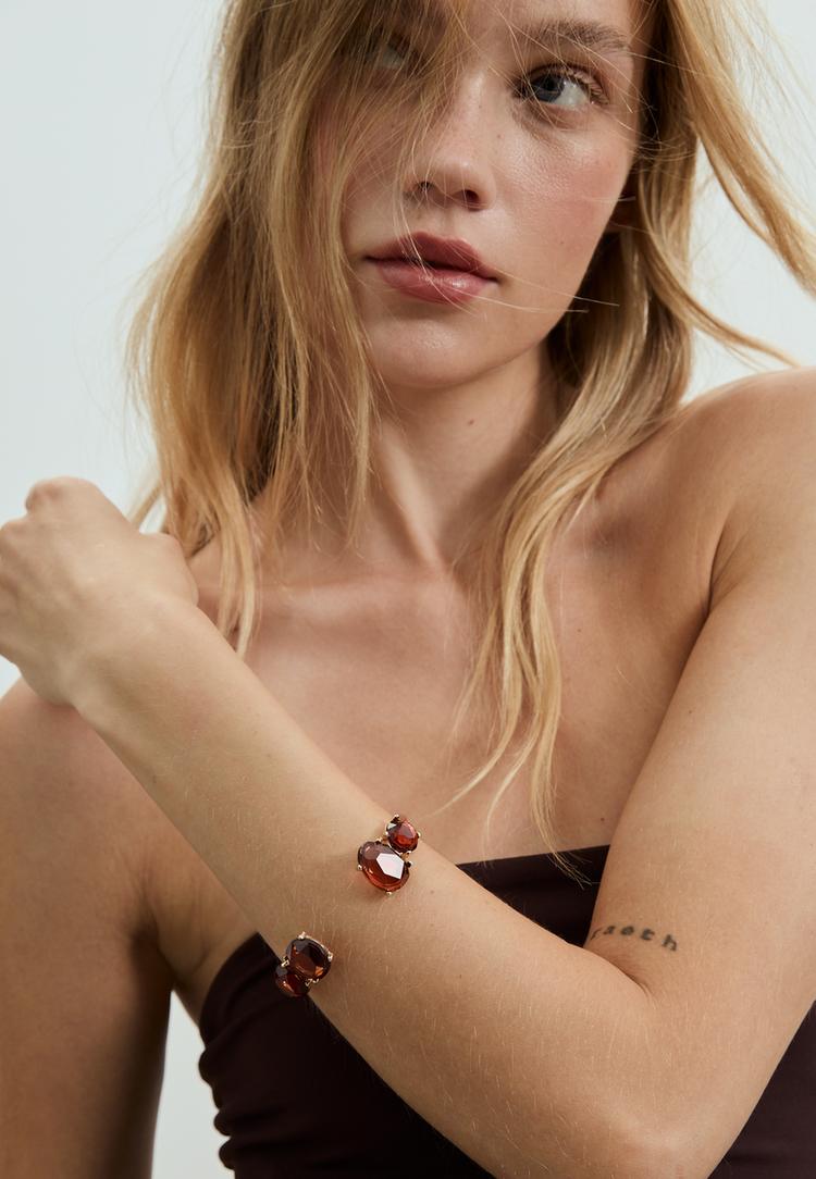 pulsera rigida joyas