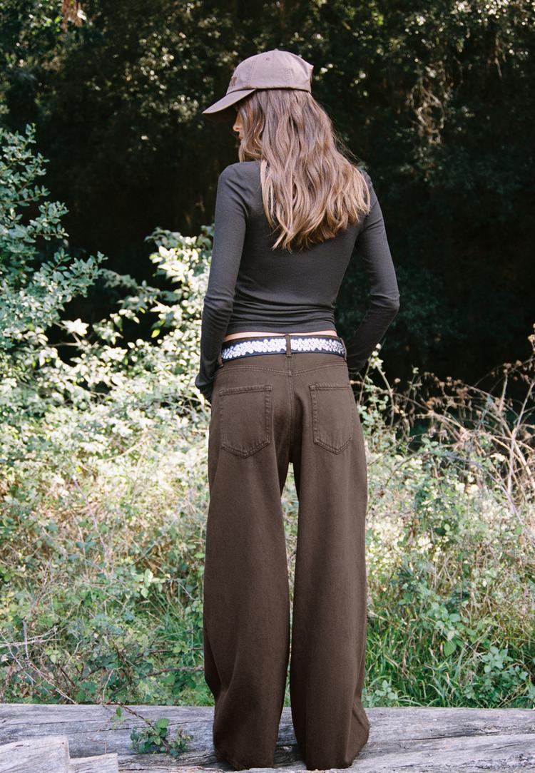 jeans wide leg