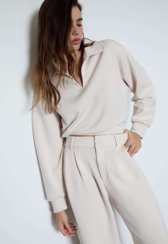 sudadera tacto suave