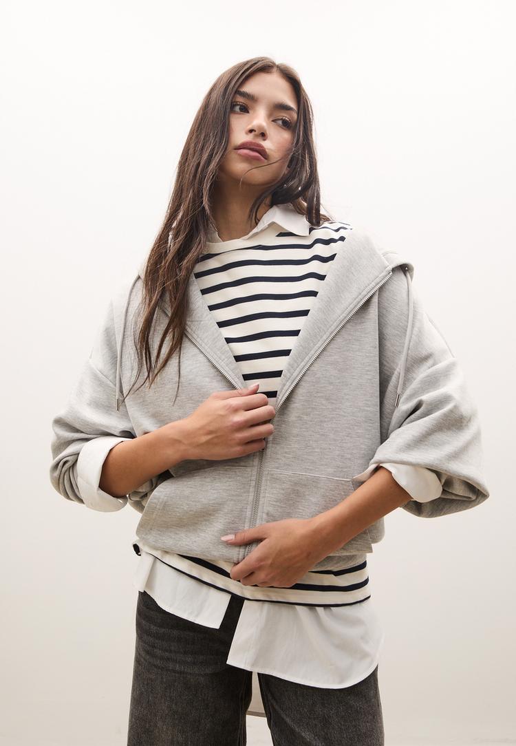 sudadera oversize capucha