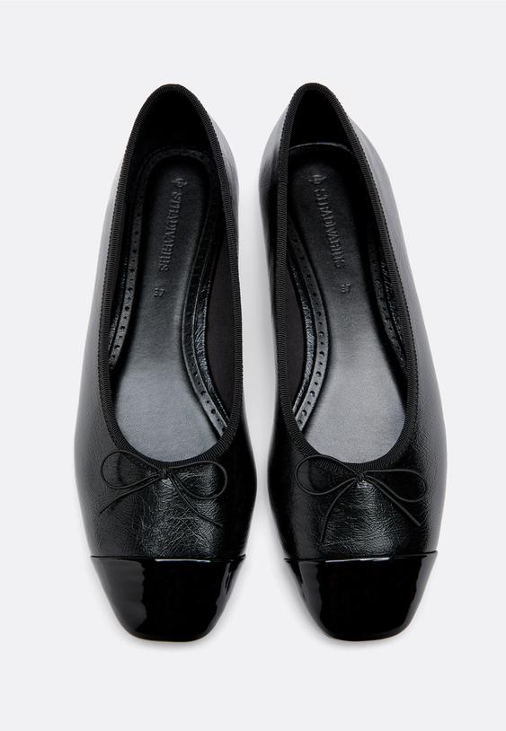 ballerine fiocco punta