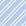 Diagonal striped scarf with bits — Sky blue