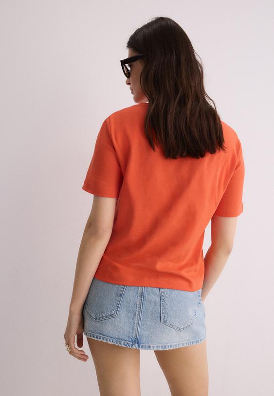 basic tshirt regular fit heavy weight