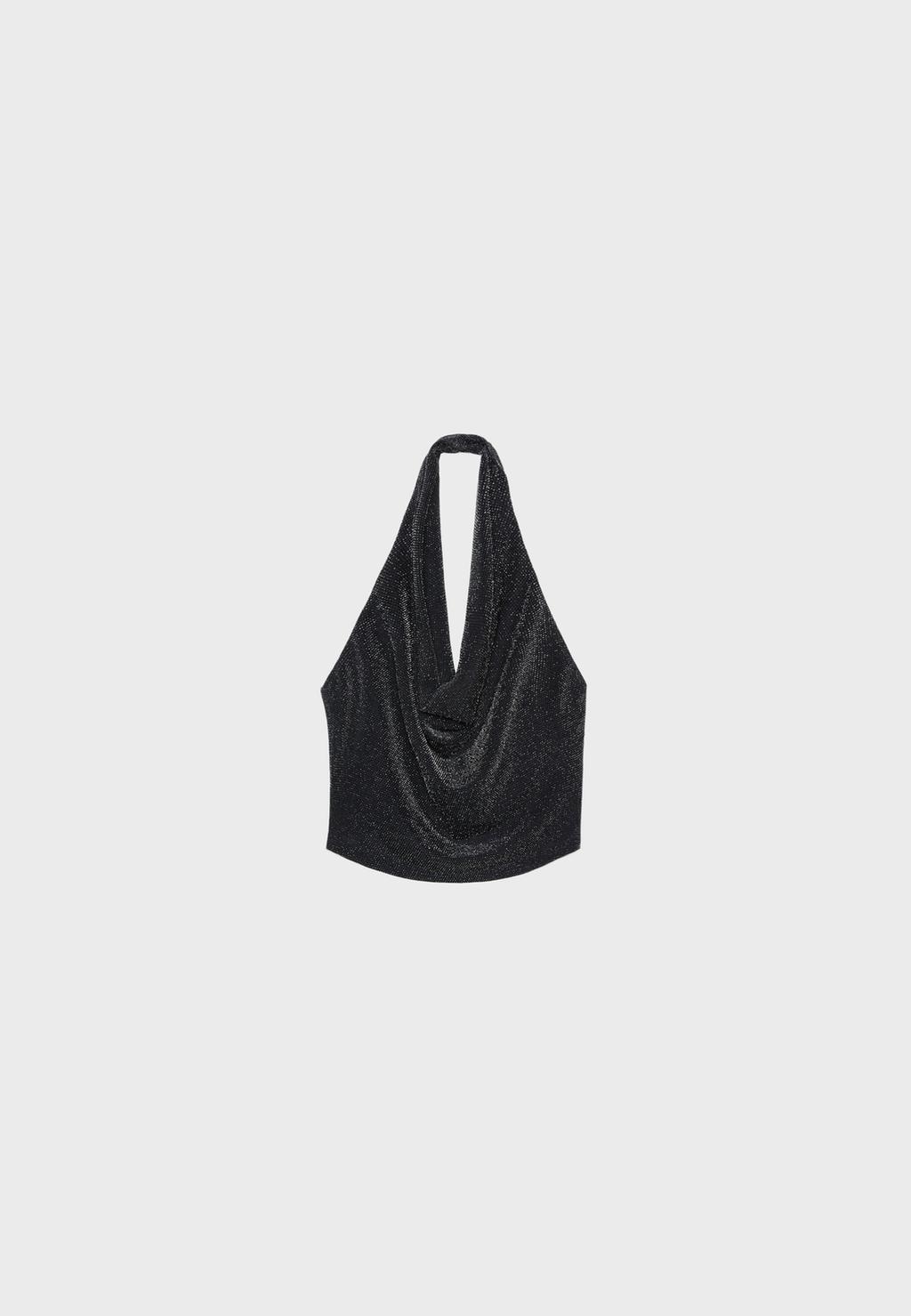 Top halter brillos