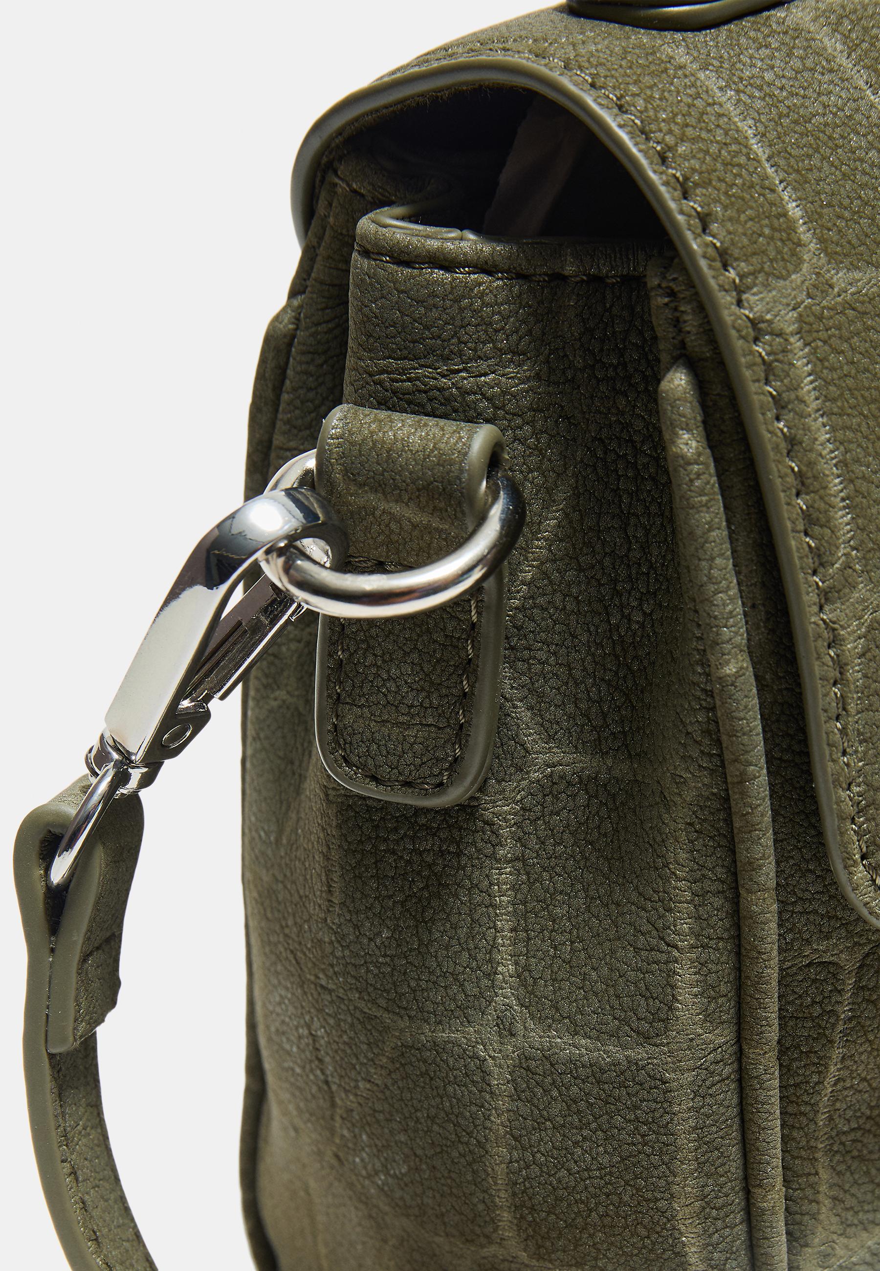 Small belt crossbody bag — Khaki