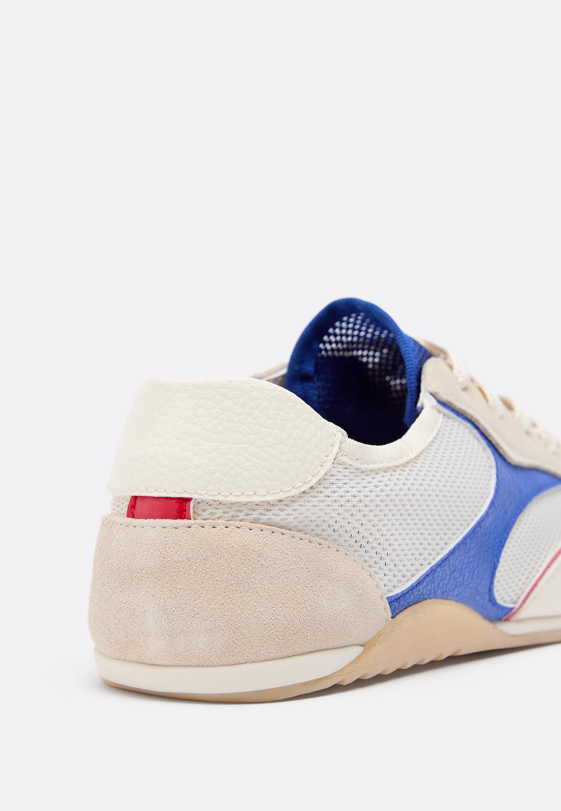 Retro casual trainers — BLUE