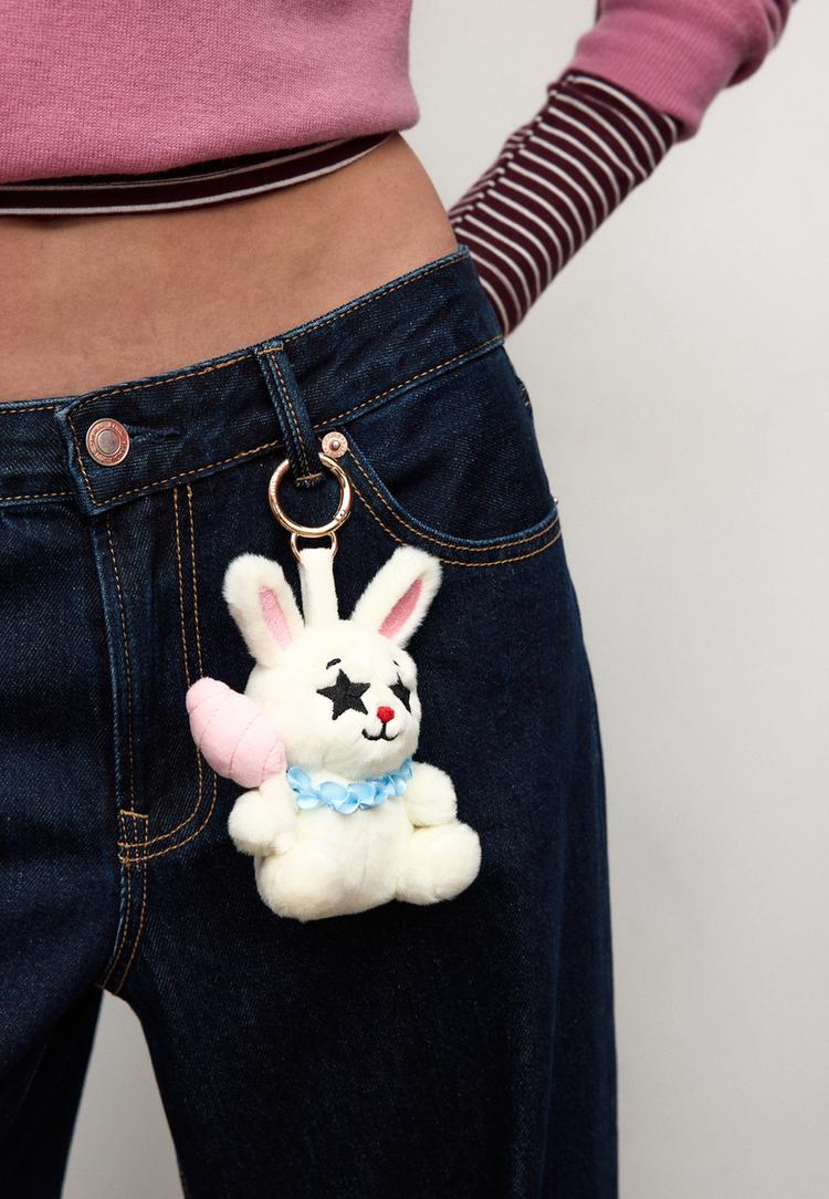 portecles charm lapin cirque