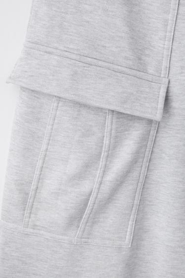 Cargo jogger trousers — Grey melange 10