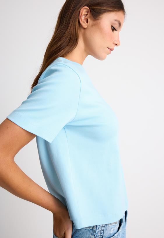 tshirt basica regular fit heavy weight