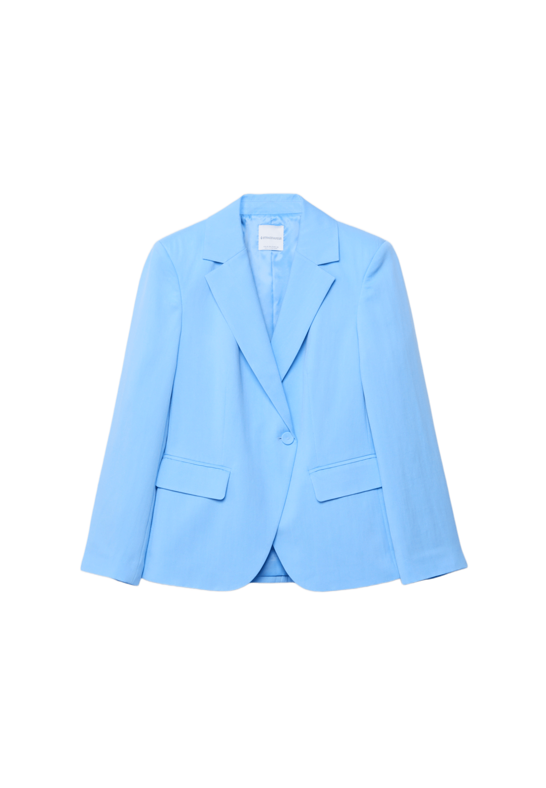 Asymmetric blazer — Royal blue