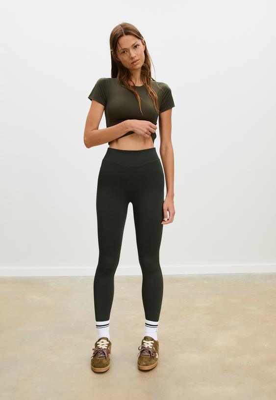 camiseta basica poliamida