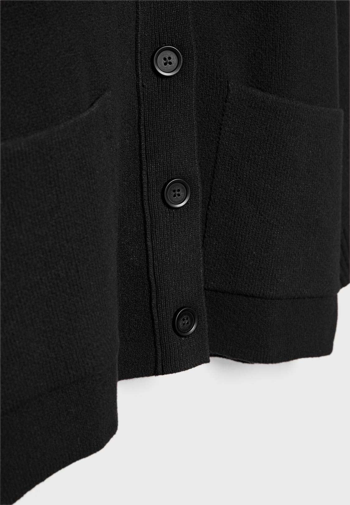 Regular fit knit cardigan with buttons Women's fashion