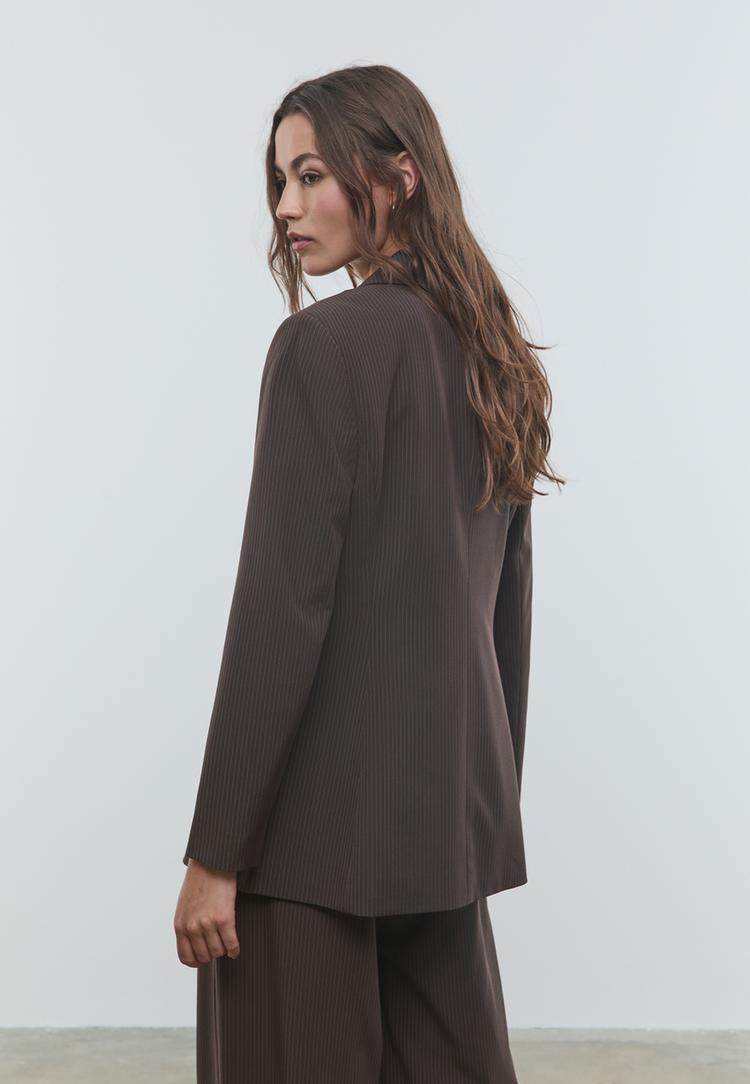 gestreifter-slim-fit-blazer-mit-wickeloptik