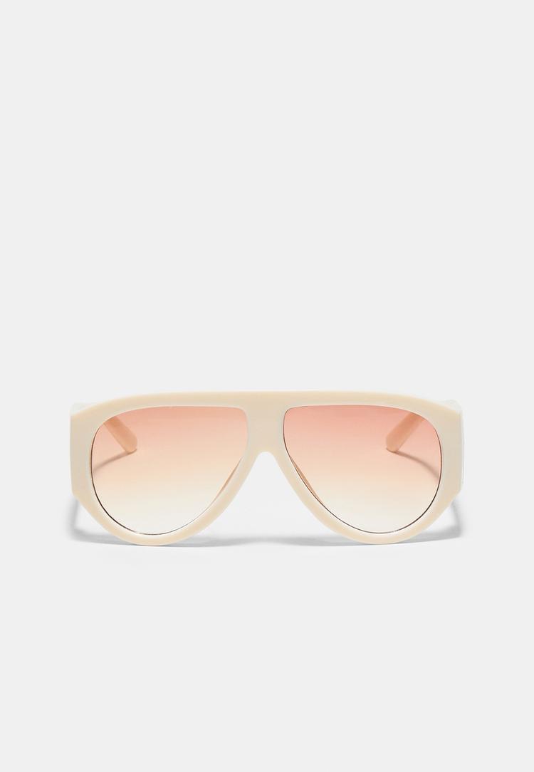 Stradivarius Solbriller Med Farvede Glas 0-004 Os