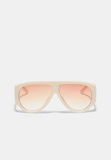 Resin sunglasses — Ecru 1