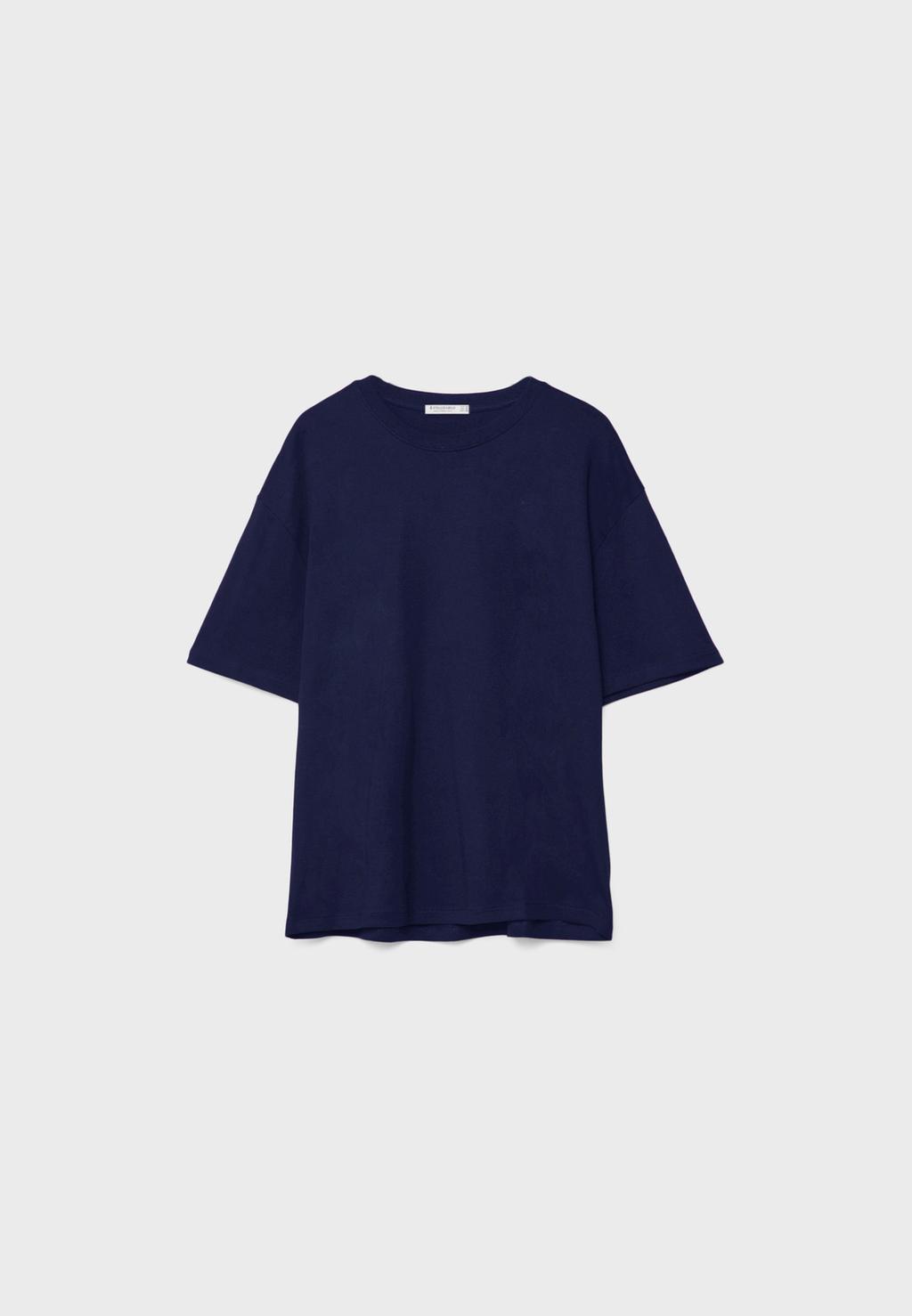 Basic oversize heavy weight T-shirt