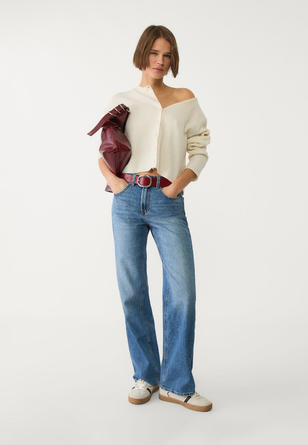 D92 straight wide-leg jeans