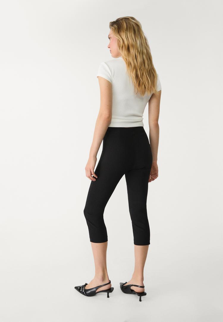 pantalon capri vestir