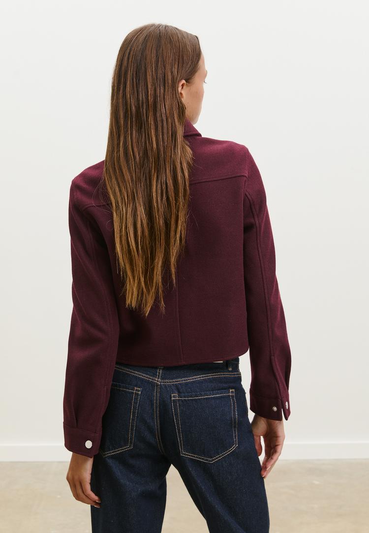 cazadora corta soft