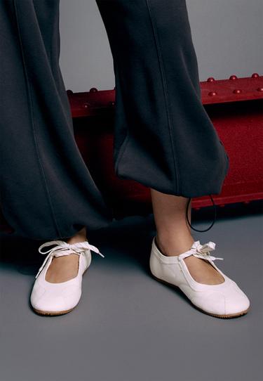 Bow sneakerinas — WHITE 1