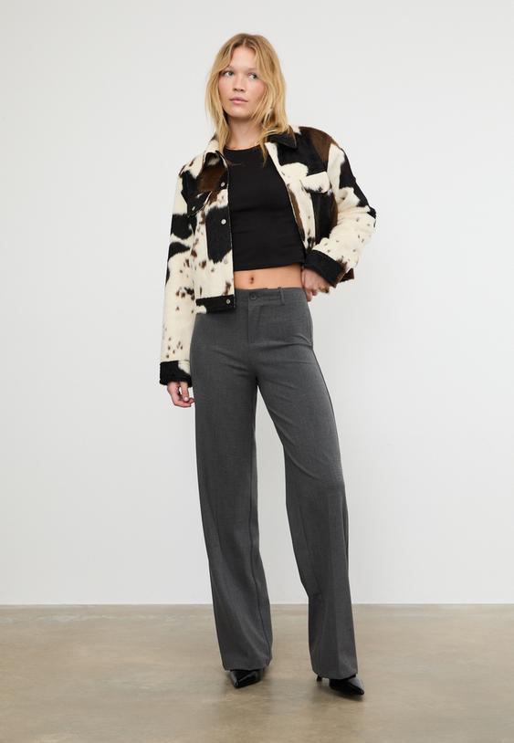pantalon wide leg
