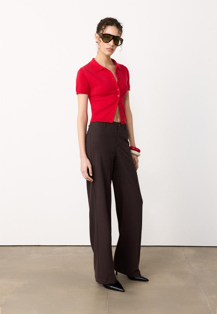 pantalon wide leg