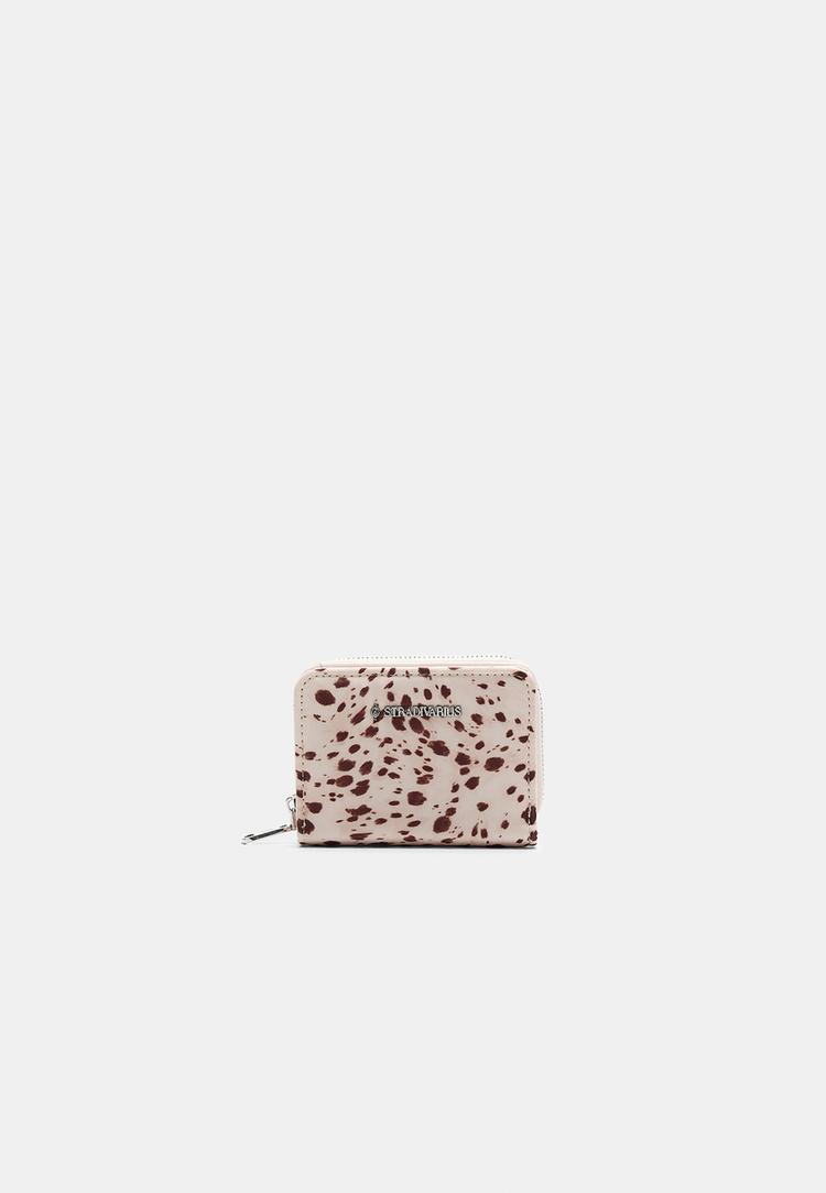 Stradivarius Painettu Vetoketjullinen Lompakko Os