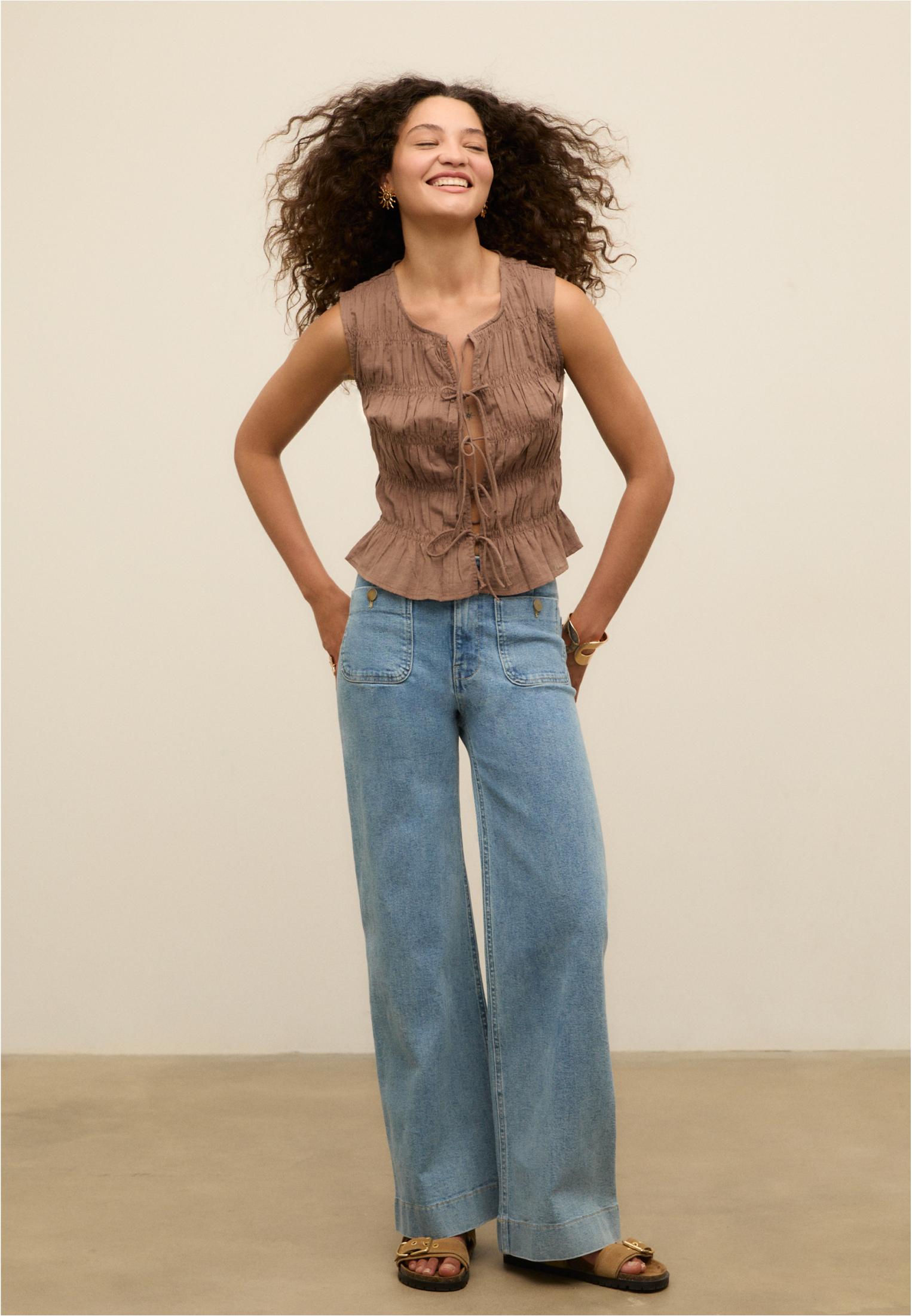 Women's jeans | Stradivarius United States