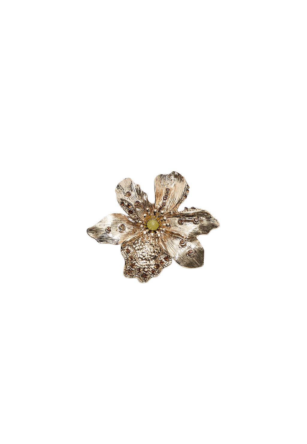 Bloem broche