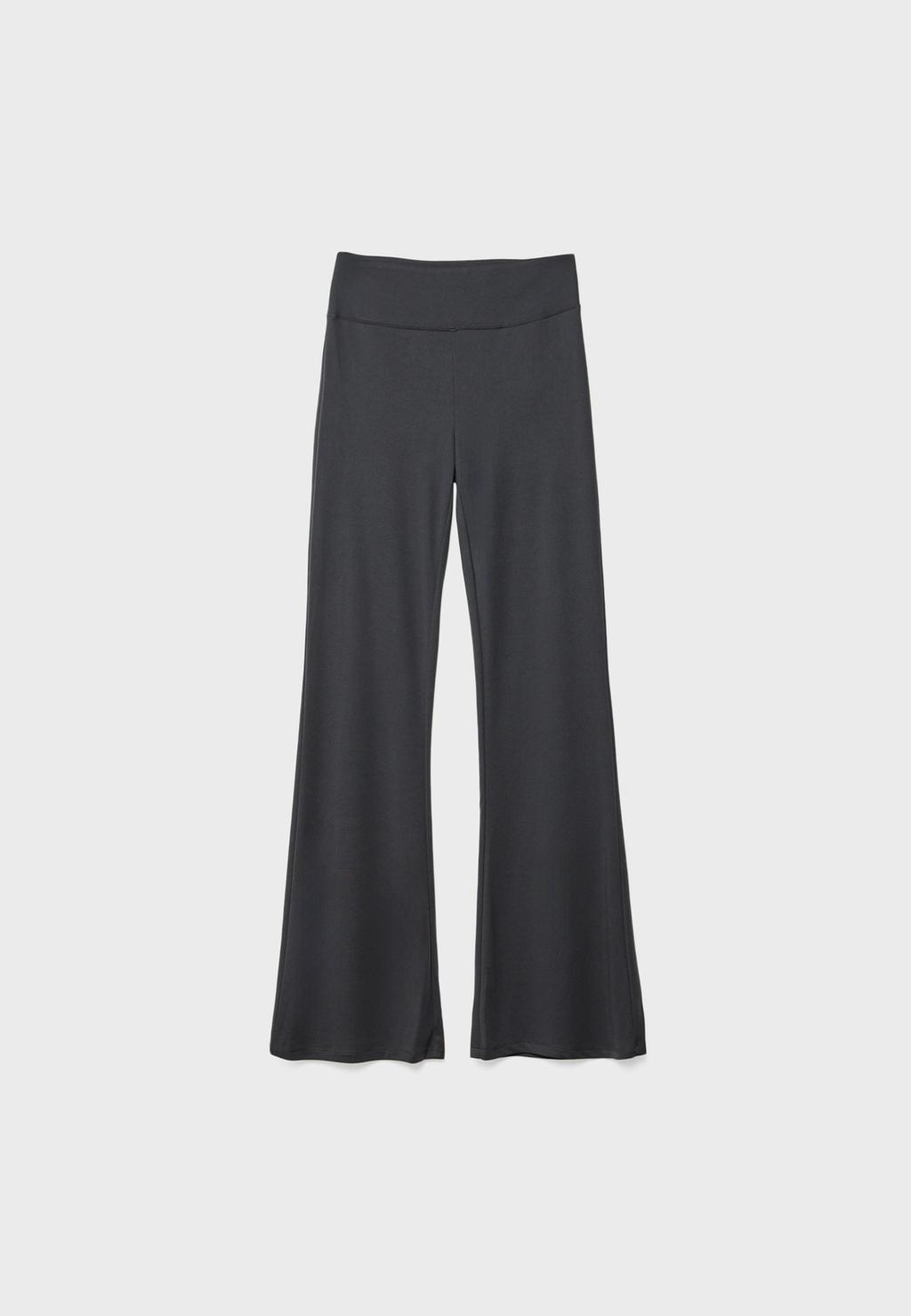 Zachte klokkende modal broek