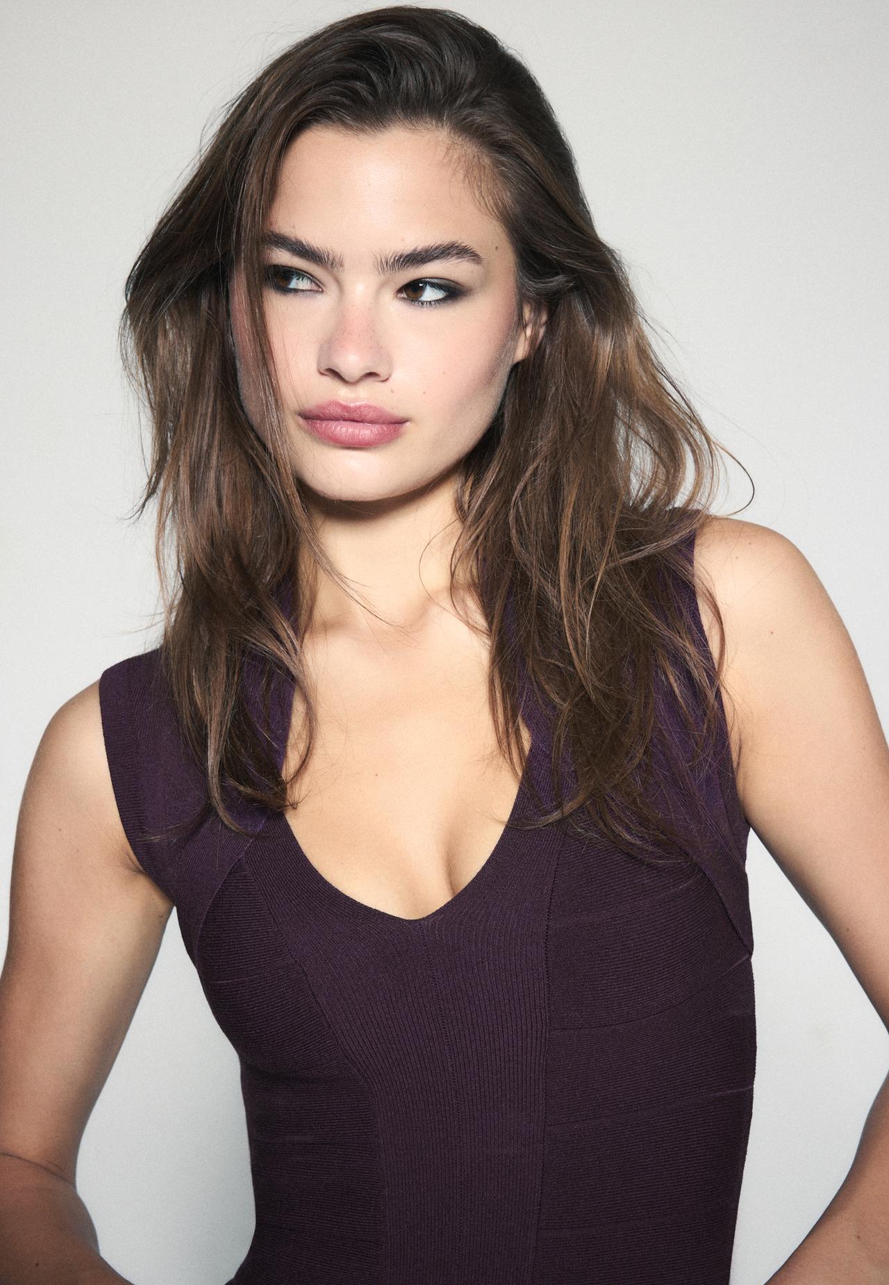 Bandage top — Purple
