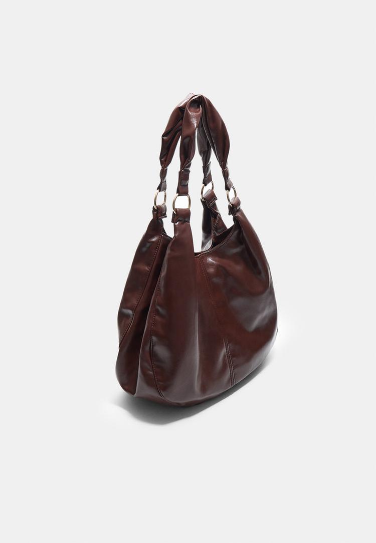 sac a poignee en similicuir