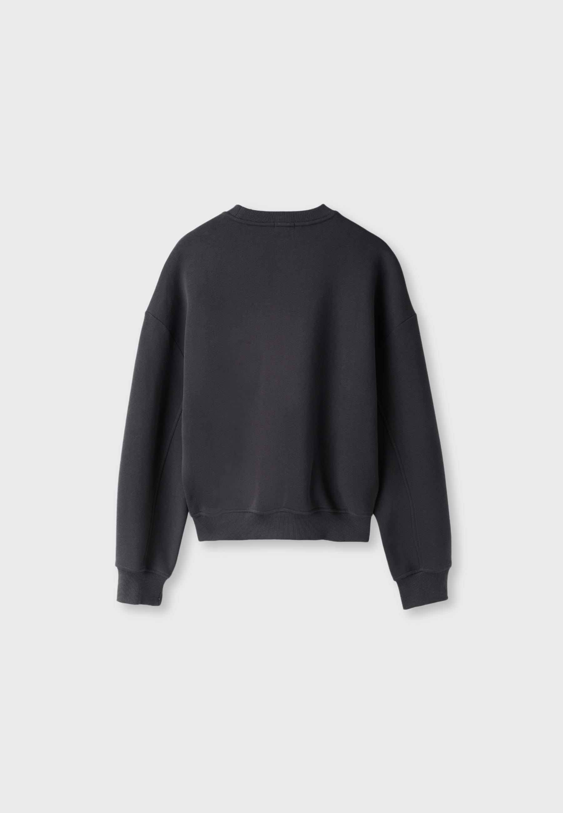 Stradivarius Basic sweatshirt görsel 6
