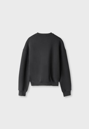 Basic sweatshirt — Dark grey 8