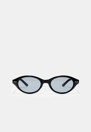 Oval sunglasses — Black 1