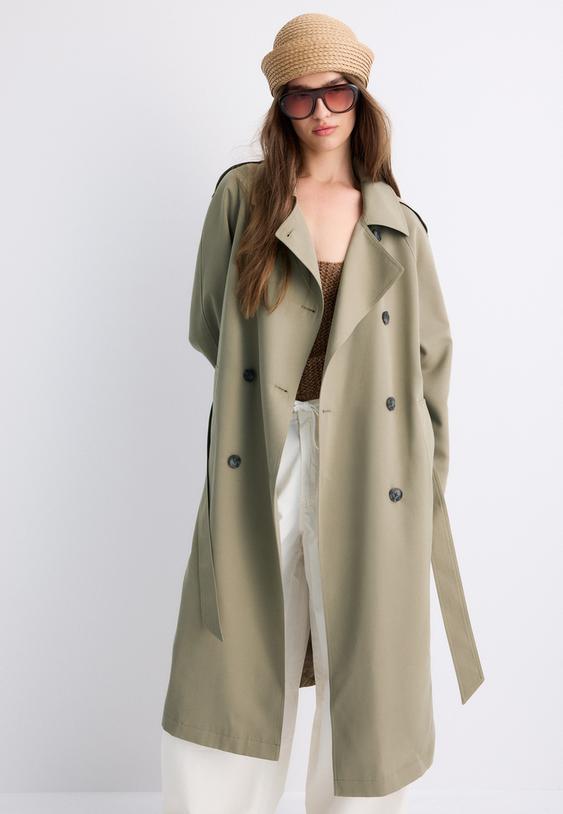 trench lungo fluido