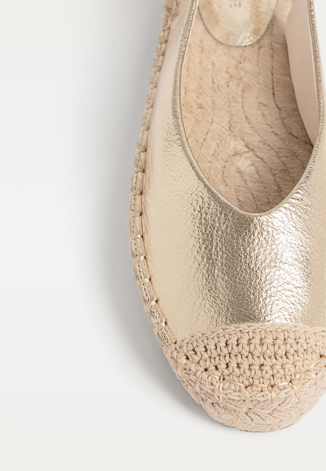 Zapatos CuÃ±as Esparto Mujer Stradivarius Espadrilles Stradivarius