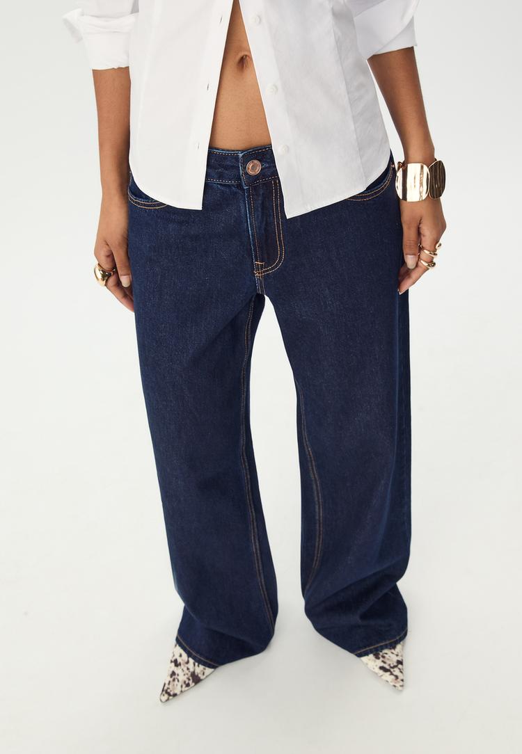 d91 low wide leg jeans