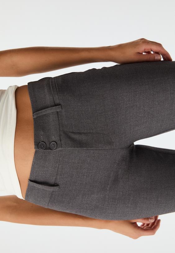 formal bell bottom trousers