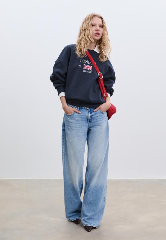 geborduurde sweater london