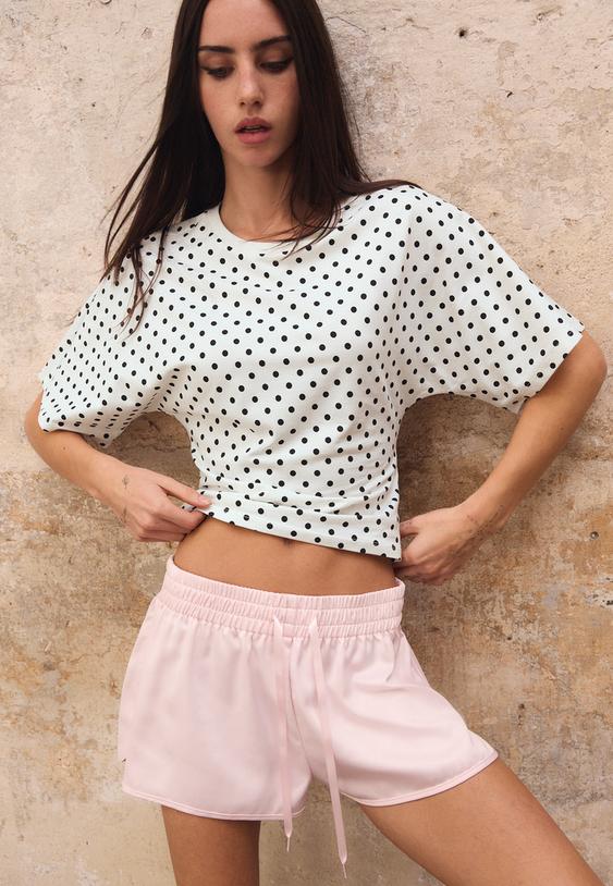 mini short satine