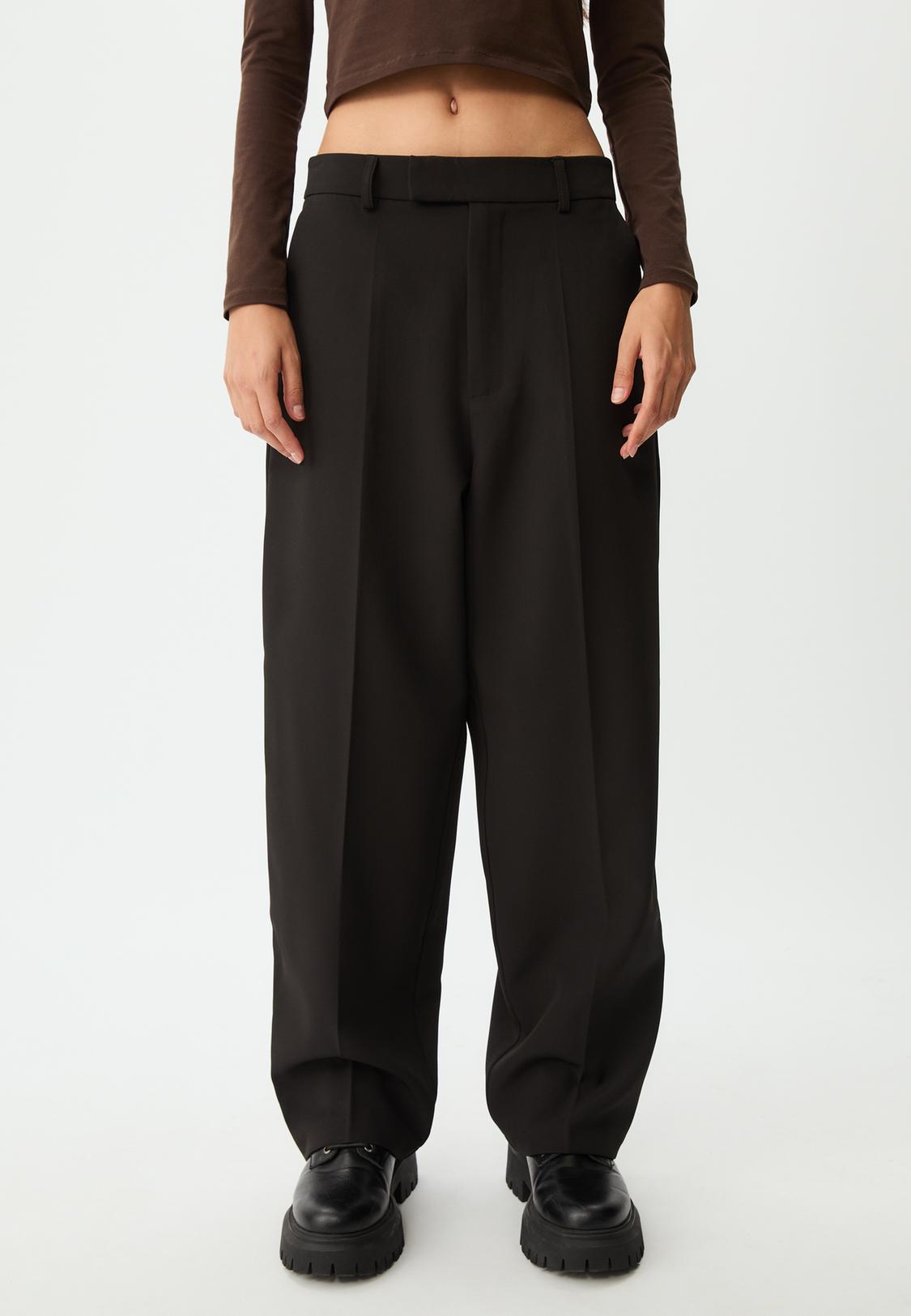 Smart baggy trousers Women's fashion Stradivarius Philippines