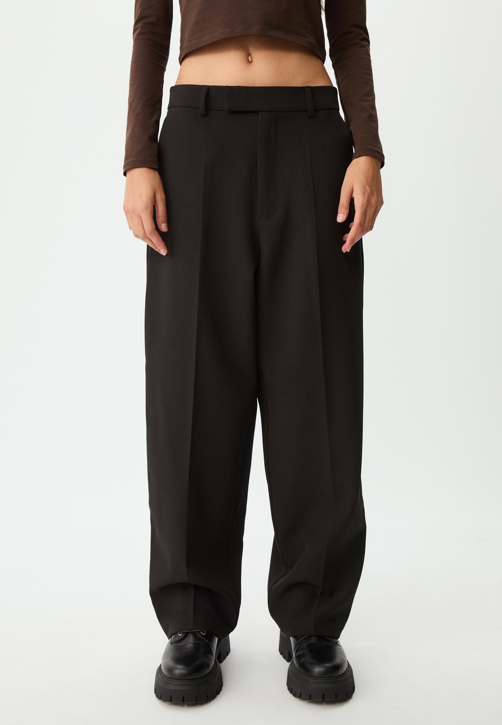Pantalón baggy vestir