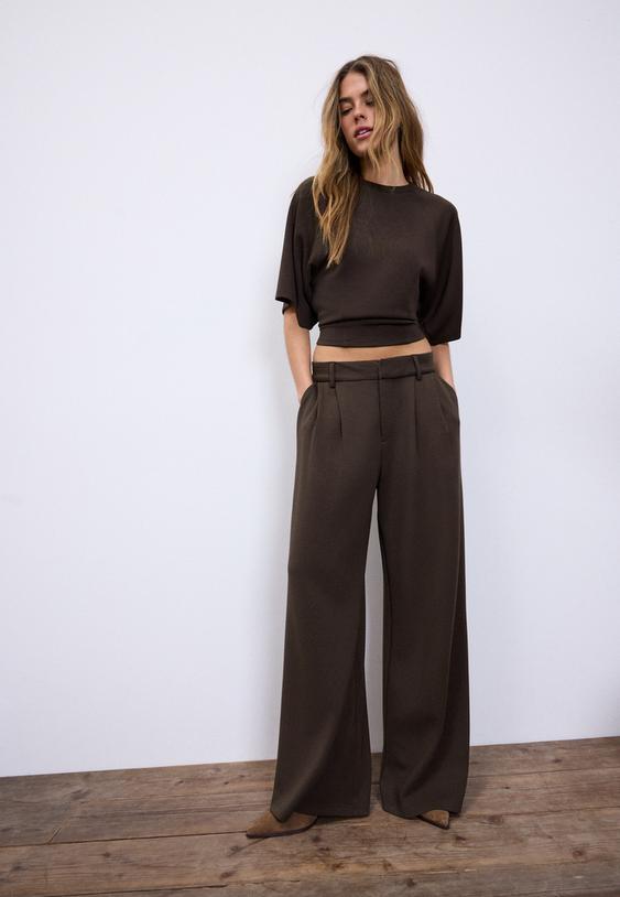 soft touch dress trousers