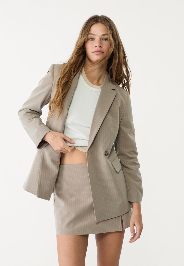 falda pantalon abertura lateral