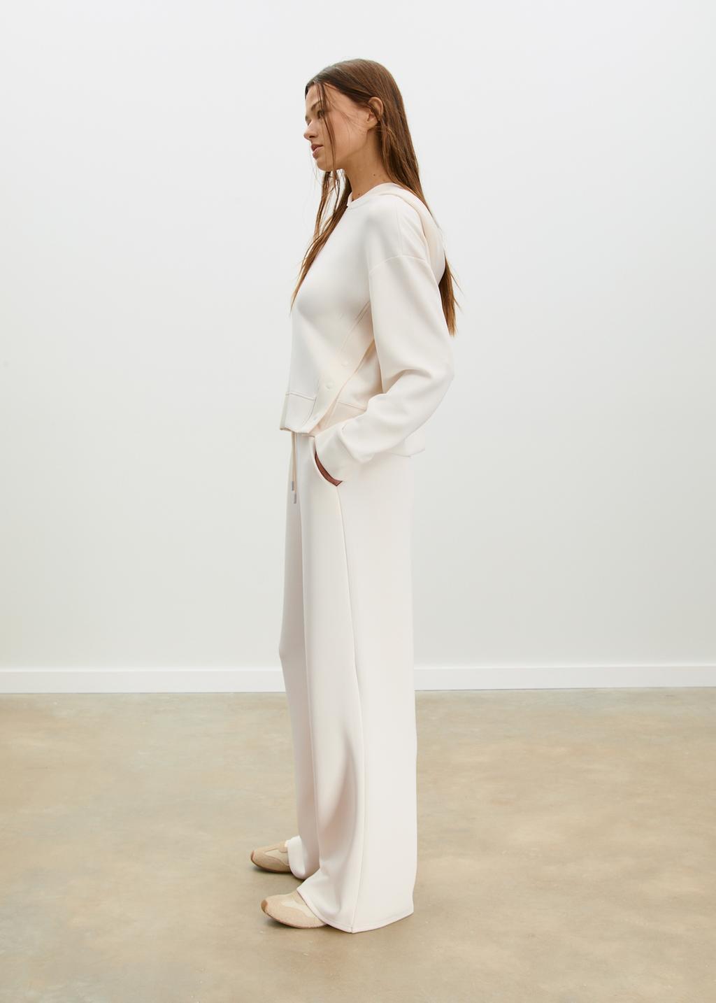 Pantalón palazzo tacto suave